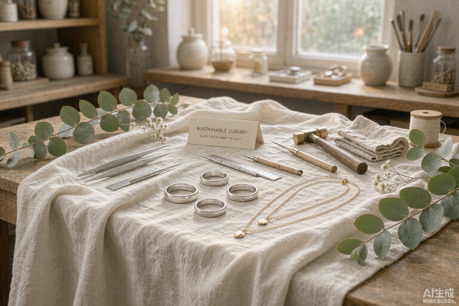Better&Better Jewelry workshop